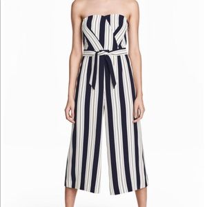 Striped Jumpsuit